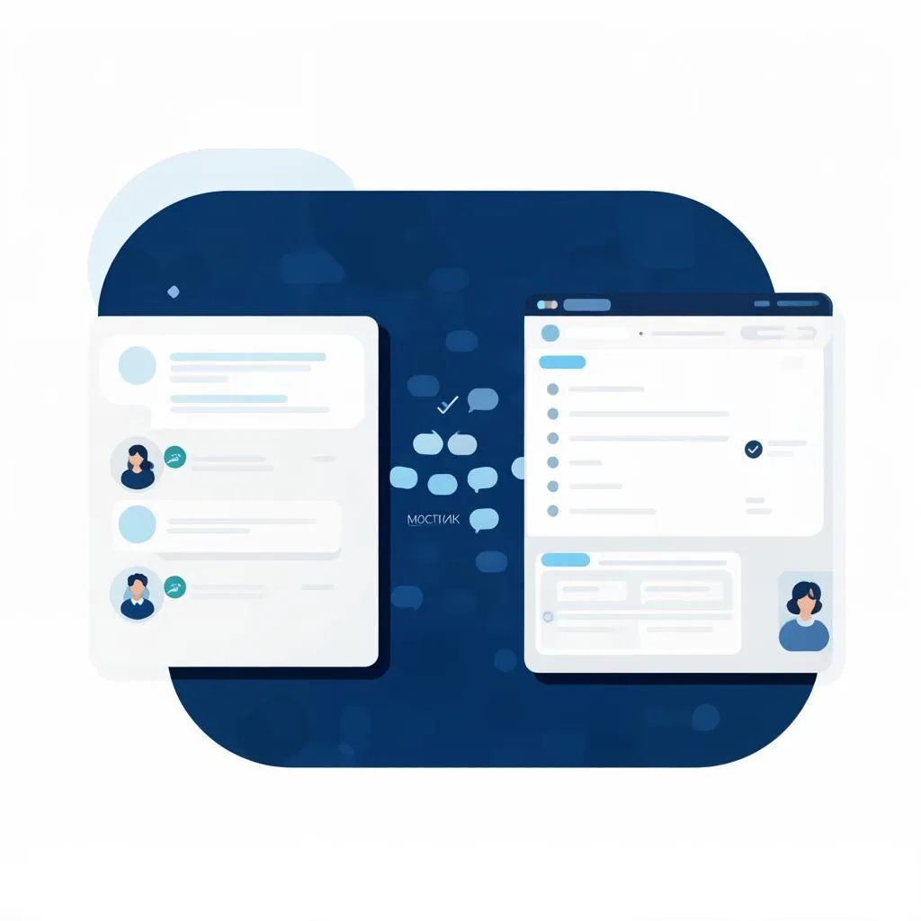Онлайн-чат на сайте, который ведёт в CRM